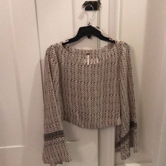 Free People Tops - Free People women’s small beautiful blouse vgc